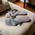 Womens Lilac Singularity Flats